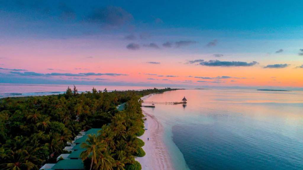 Canareef Resort Maldives travel experience
