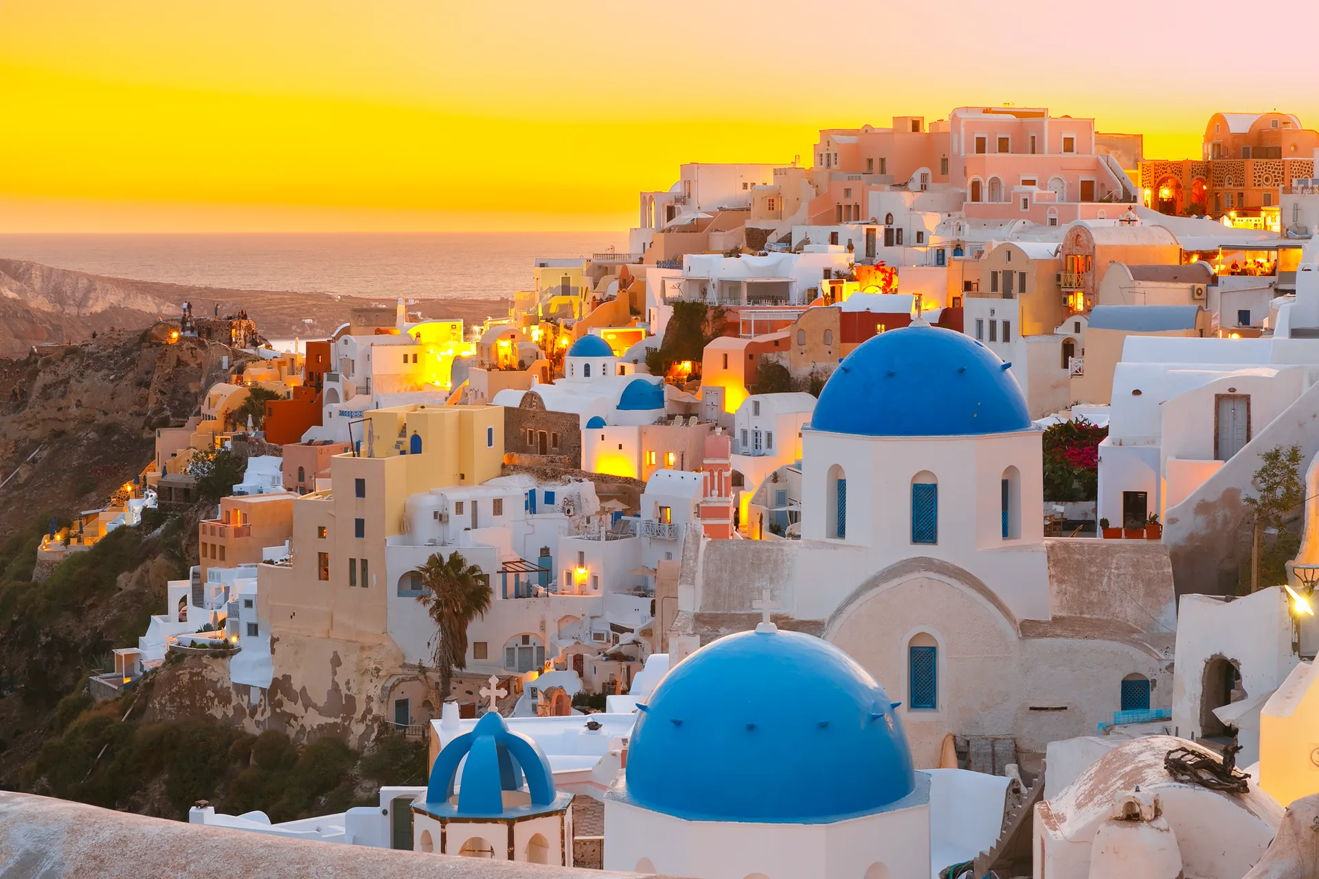 Greece & Santorini travel experience