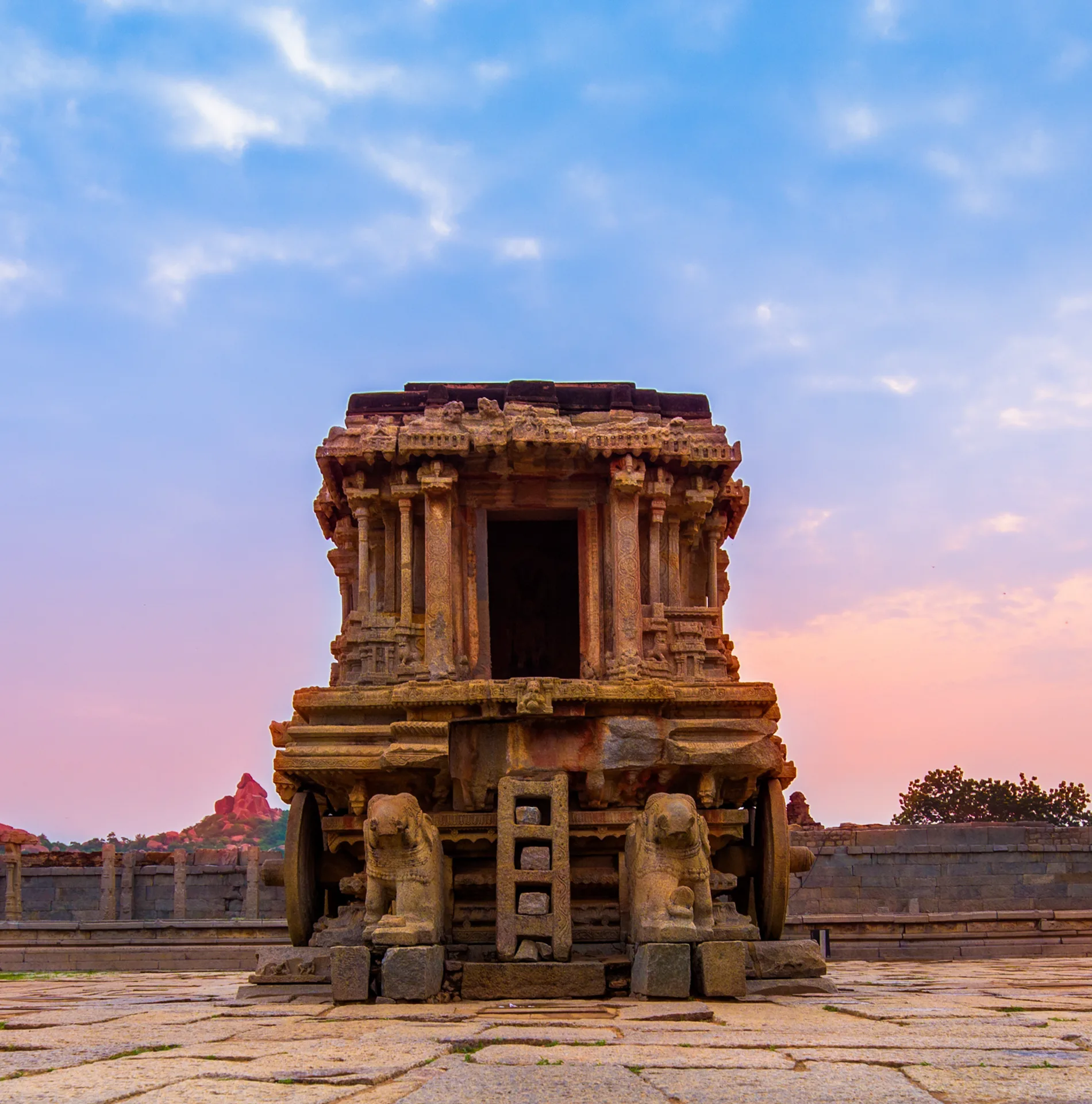 Hampi & Badami travel experience