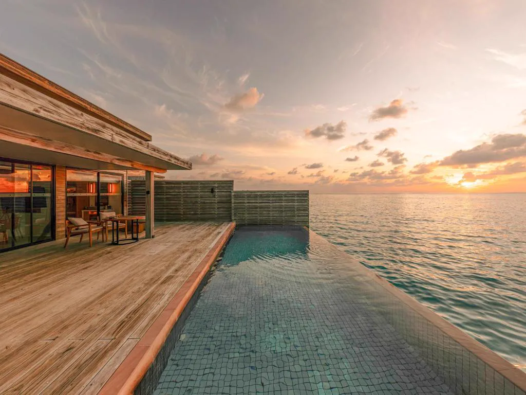 Kuda Villingili travel experience