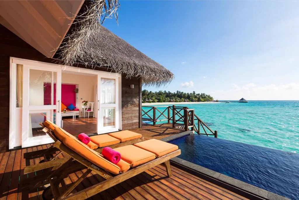 Sun Siyam Vilu Reef travel experience
